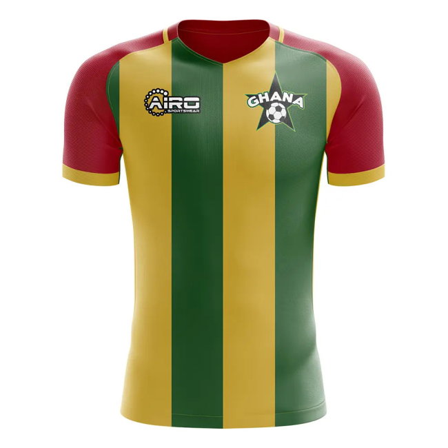 2025-2026 Ghana Home Concept Football Shirt (Essien 8)-SoccerKits Hub | Buy Soccer Jerseys Online